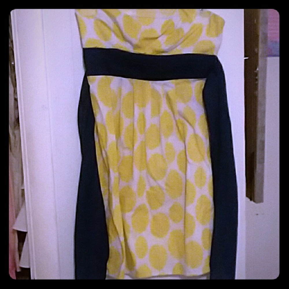 Strapless dress